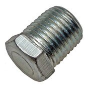 PHSS 1/4" MNPT Plug Fitting - Stainless Steel